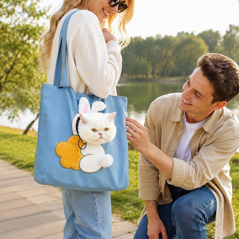 Loovina™ Peek-a-Boo Tote Bag