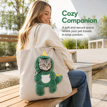 Loovina™ Peek-a-Boo Tote Bag