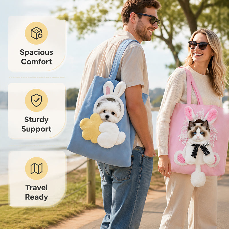 Loovina™ Peek-a-Boo Tote Bag
