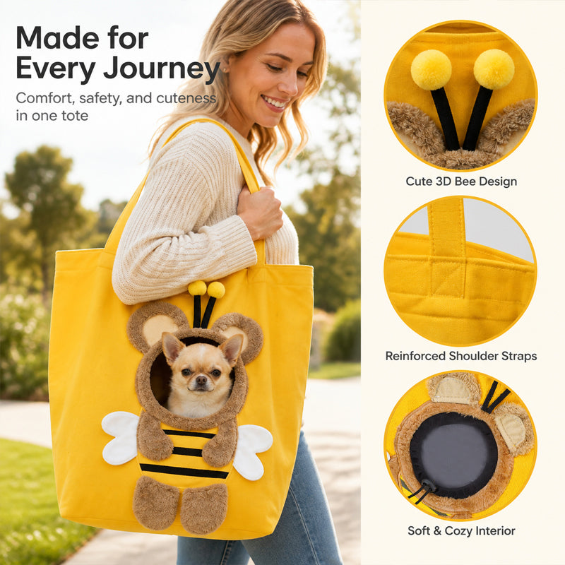 Loovina™ Peek-a-Boo Tote Bag