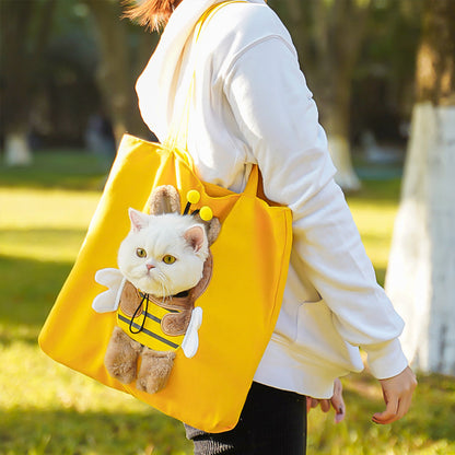 Loovina™ Peek-a-Boo Tote Bag