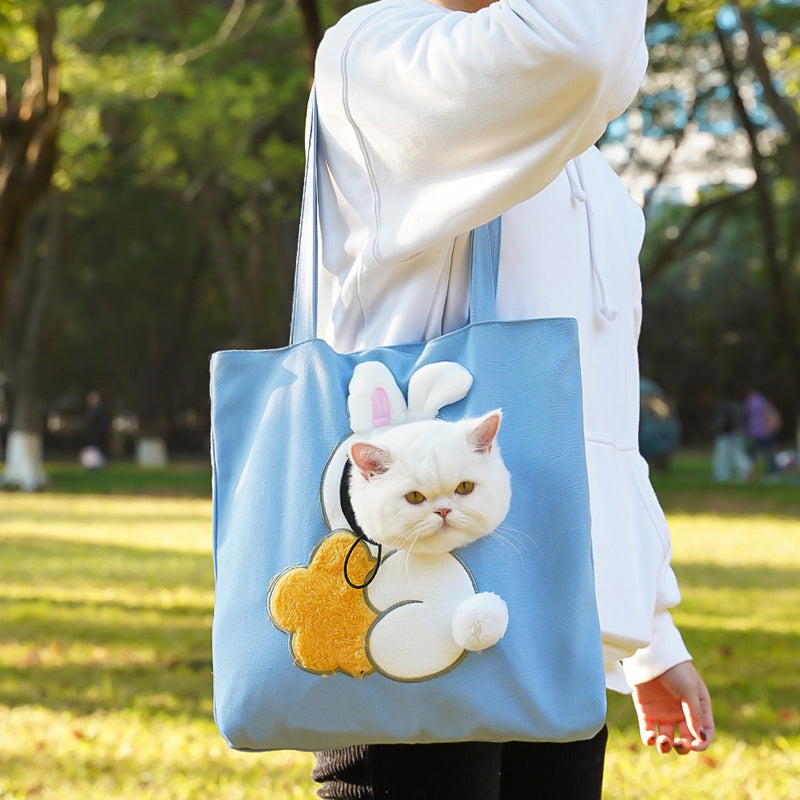 Loovina™ Peek-a-Boo Tote Bag