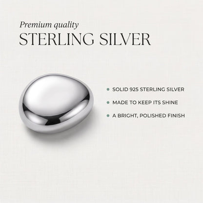 Premium quality sterling silver