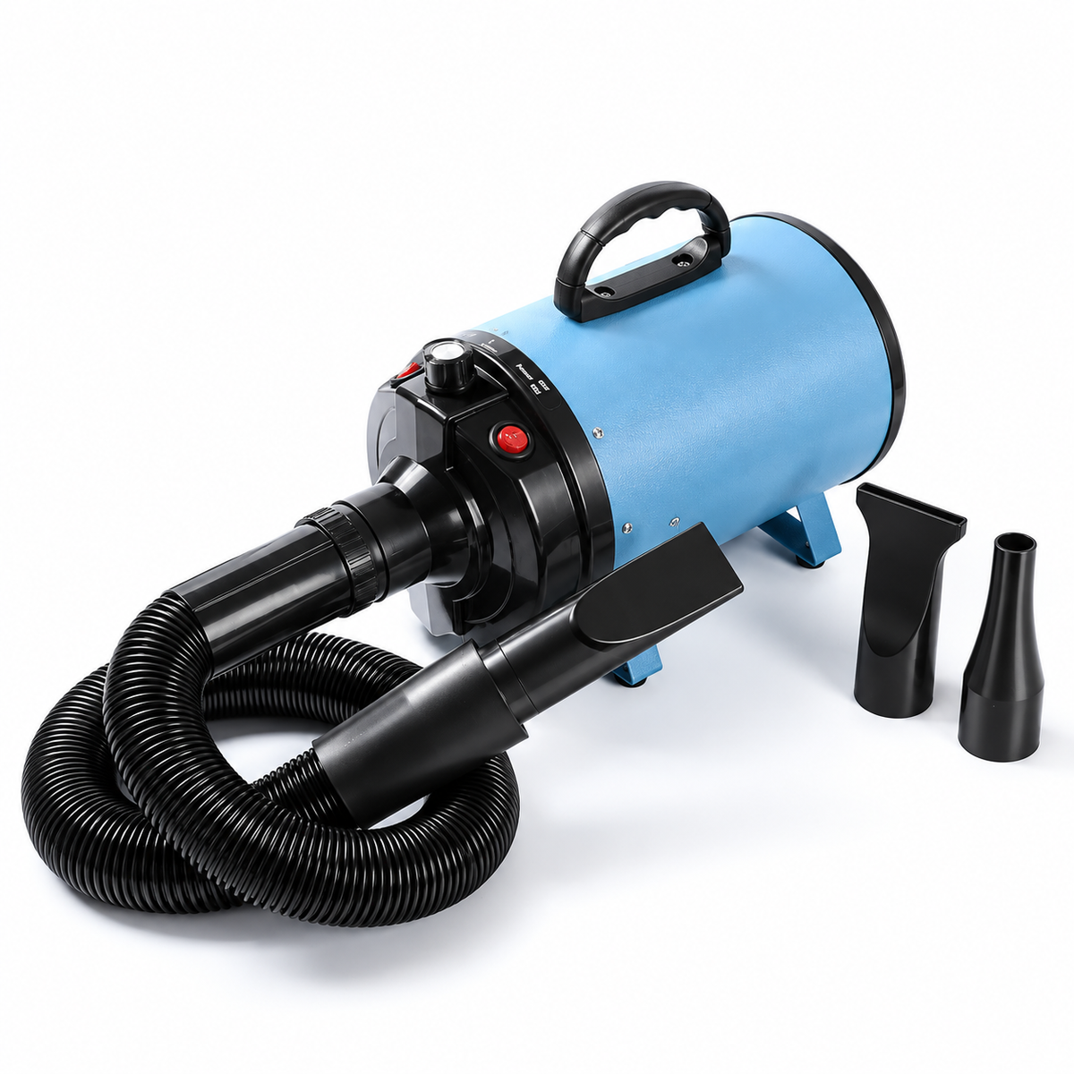 Turbo Dog Hair Dryer with hose and nozzles