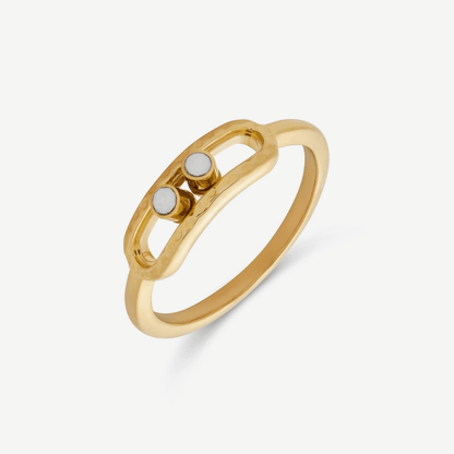 The two beads sliding side to side