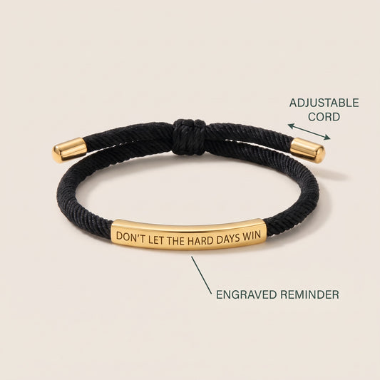 Loovina hard-days-bracelet, how it works