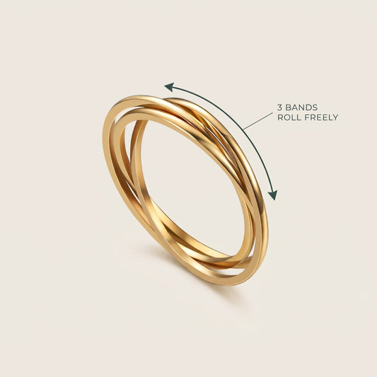Loovina harmony-braided-ring, how it works