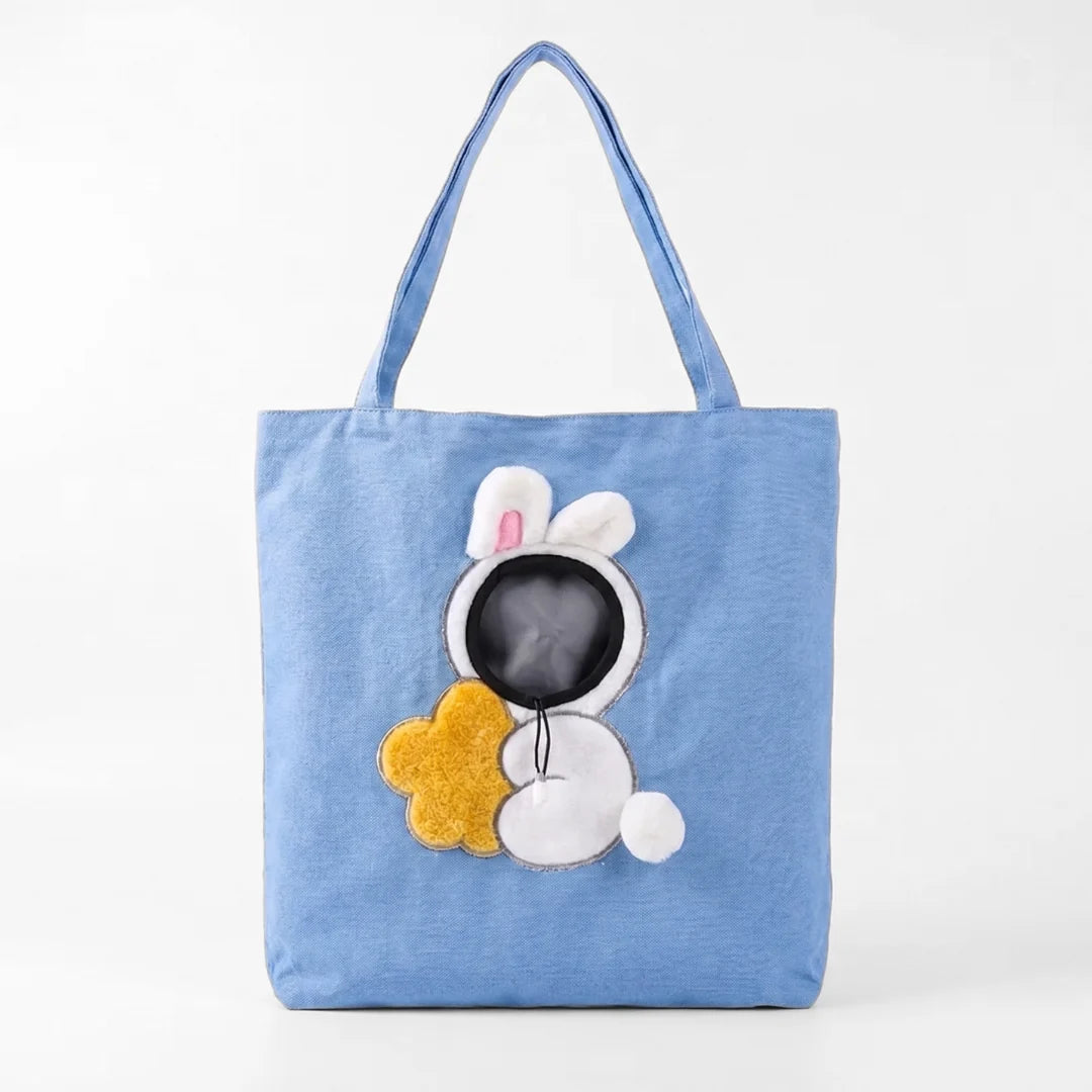 Loovina Peek-a-Boo Costume, Sky Bunny