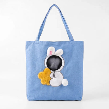 Loovina Peek-a-Boo Costume, Sky Bunny