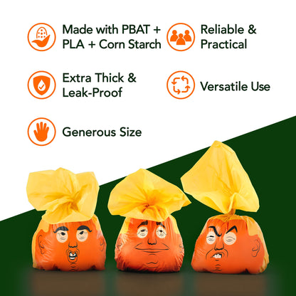 Plant-based, leak-proof, generous size
