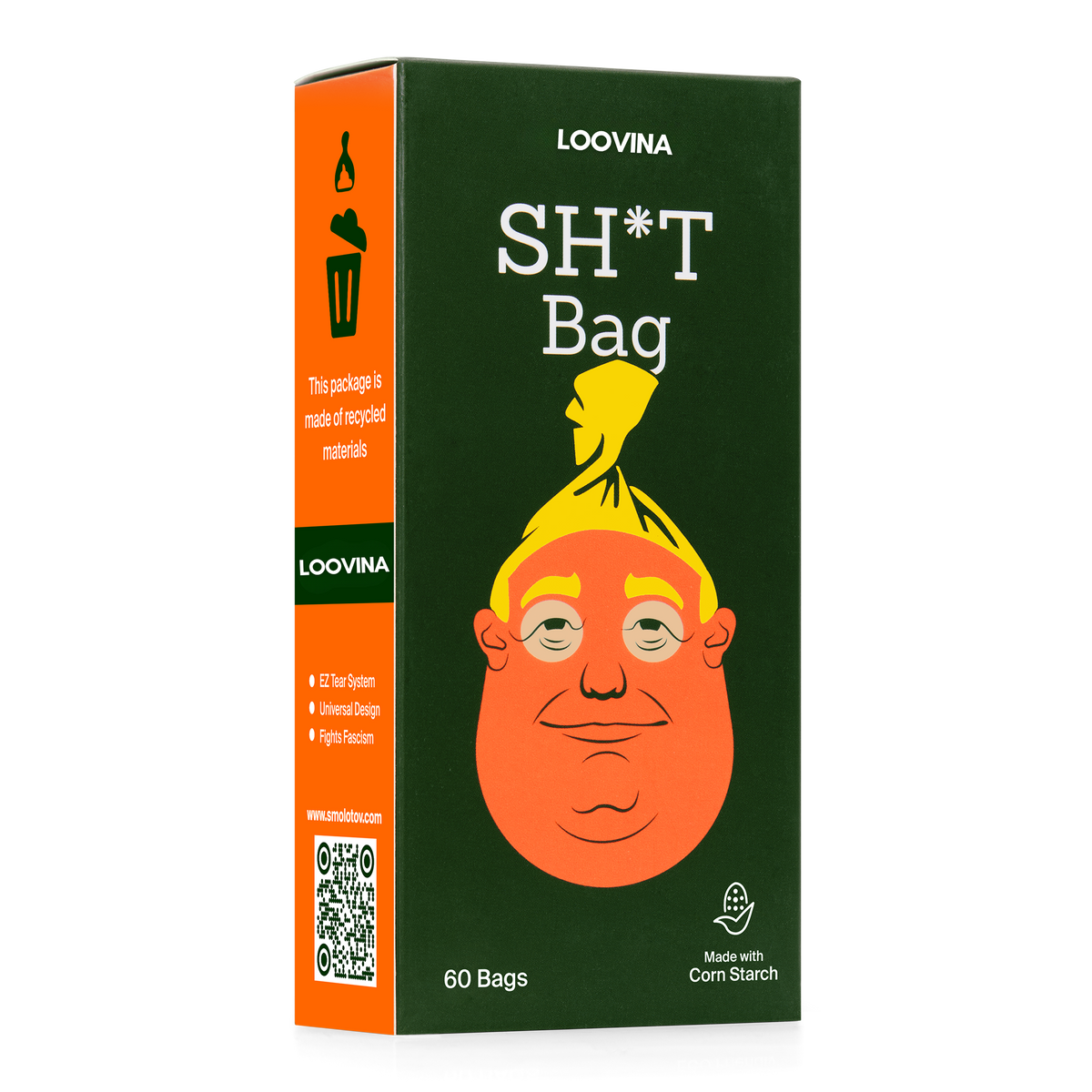 Stable Genius box, front