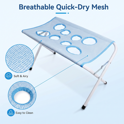 Breathable quick-dry mesh, soft and easy to clean